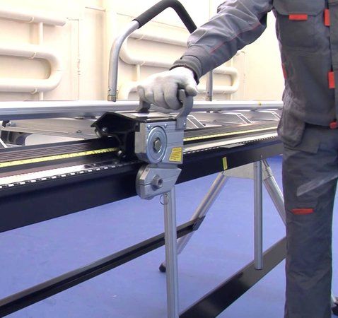 Услуги листогиба