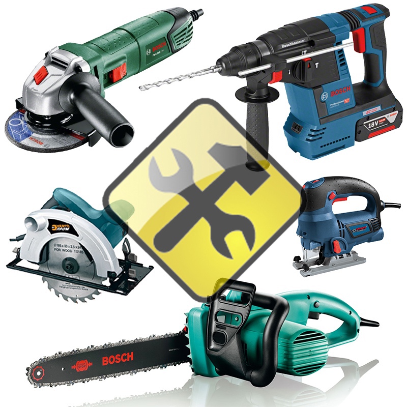 Ремонт электроинструмента, запчасти, расходники